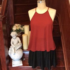 🍁 NWT Rust Color Fall Camisole Top M